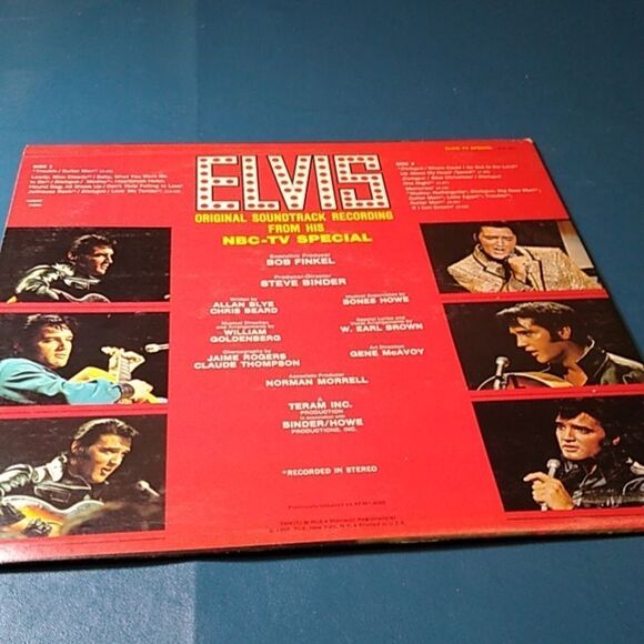RCA Elvis Vinyl Record - Picture 2 of 9